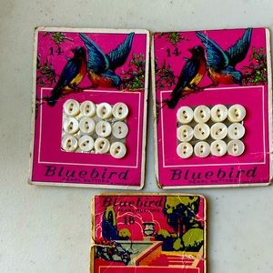Bluebird Pearl Buttons IA co 1923